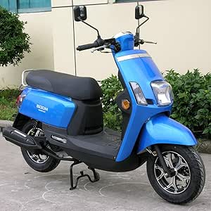 Amazon.com : Motor HQ Boom 50CC Gasoline Moped/Scooter BD50QT-25A 10