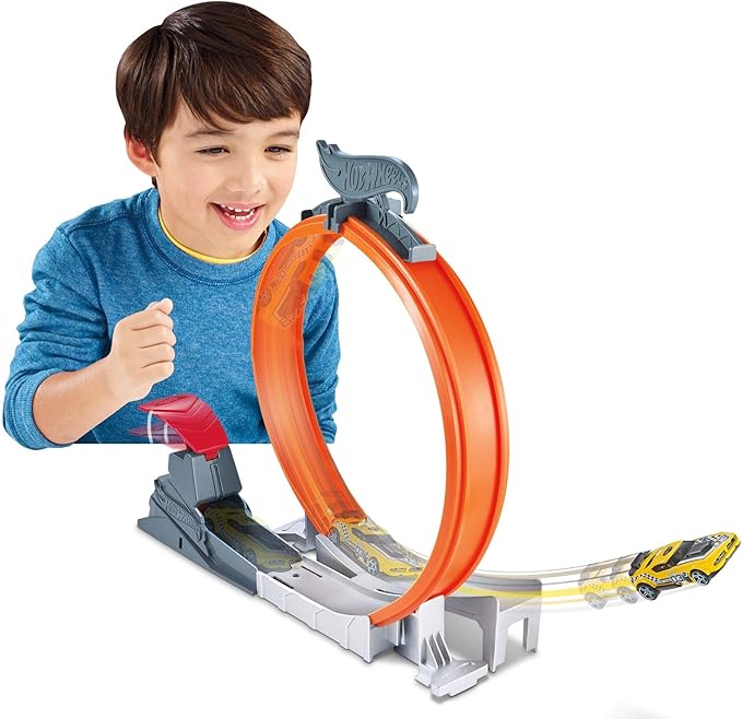 hot wheels action loop star