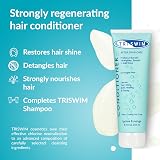 TRISWIM Hair Conditioner for Swimmers After Swim Care Moisturizing Vegan 251ml view 4