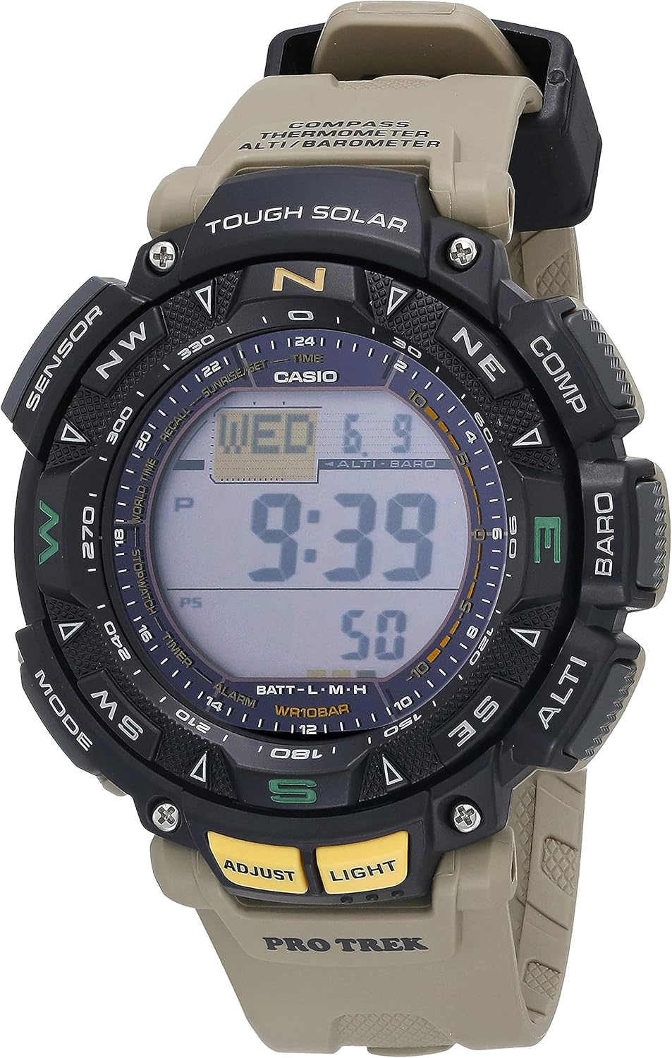 Casio Sport Watch PRG2405CR Amazon.co.uk Watches