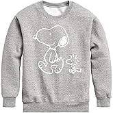 Peanuts - I'll Follow You - Snoopy &amp; Woodstock - Toddler &amp; Boys Sweatshirt