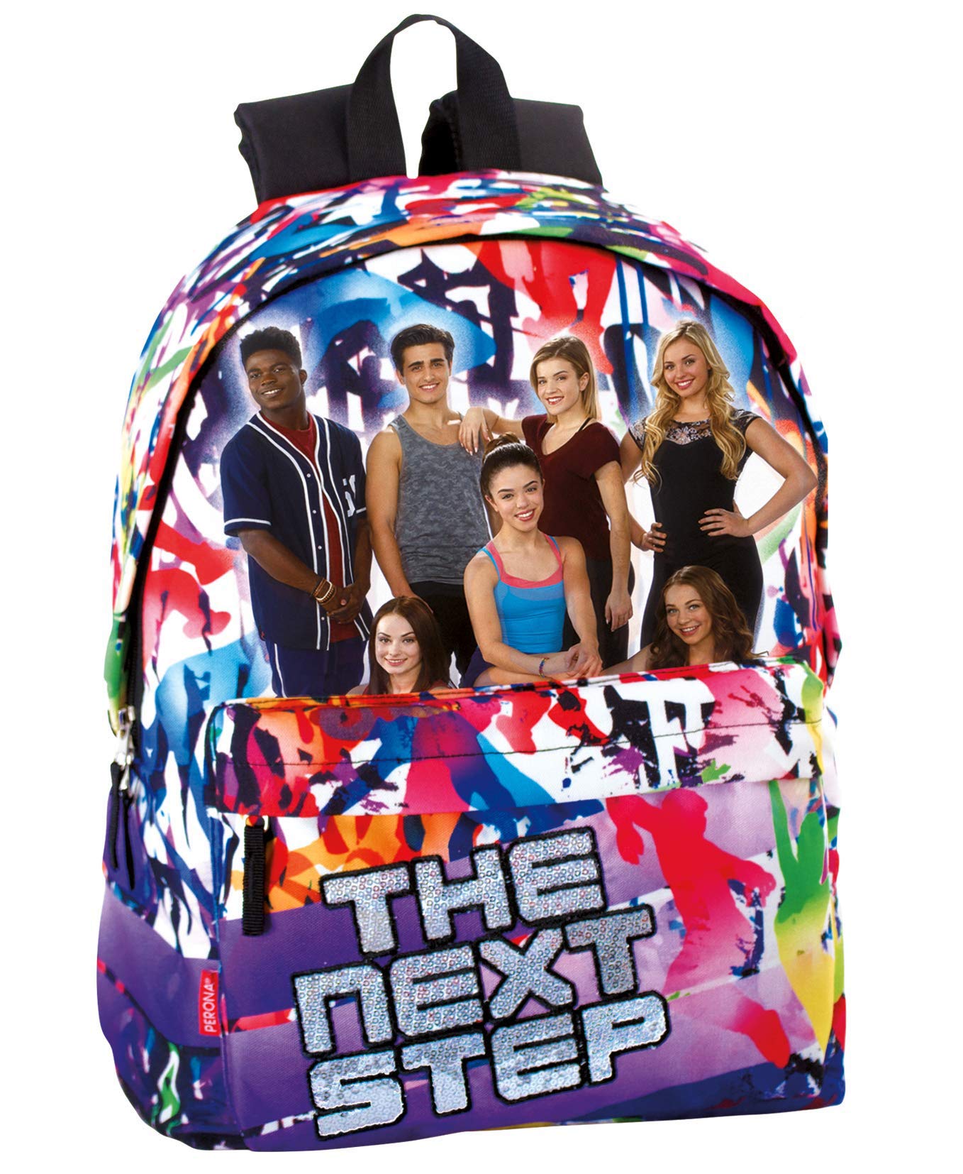 Montichelvo Backpack A.O. Tns Expression School Bag, 43 cm, Multicolour