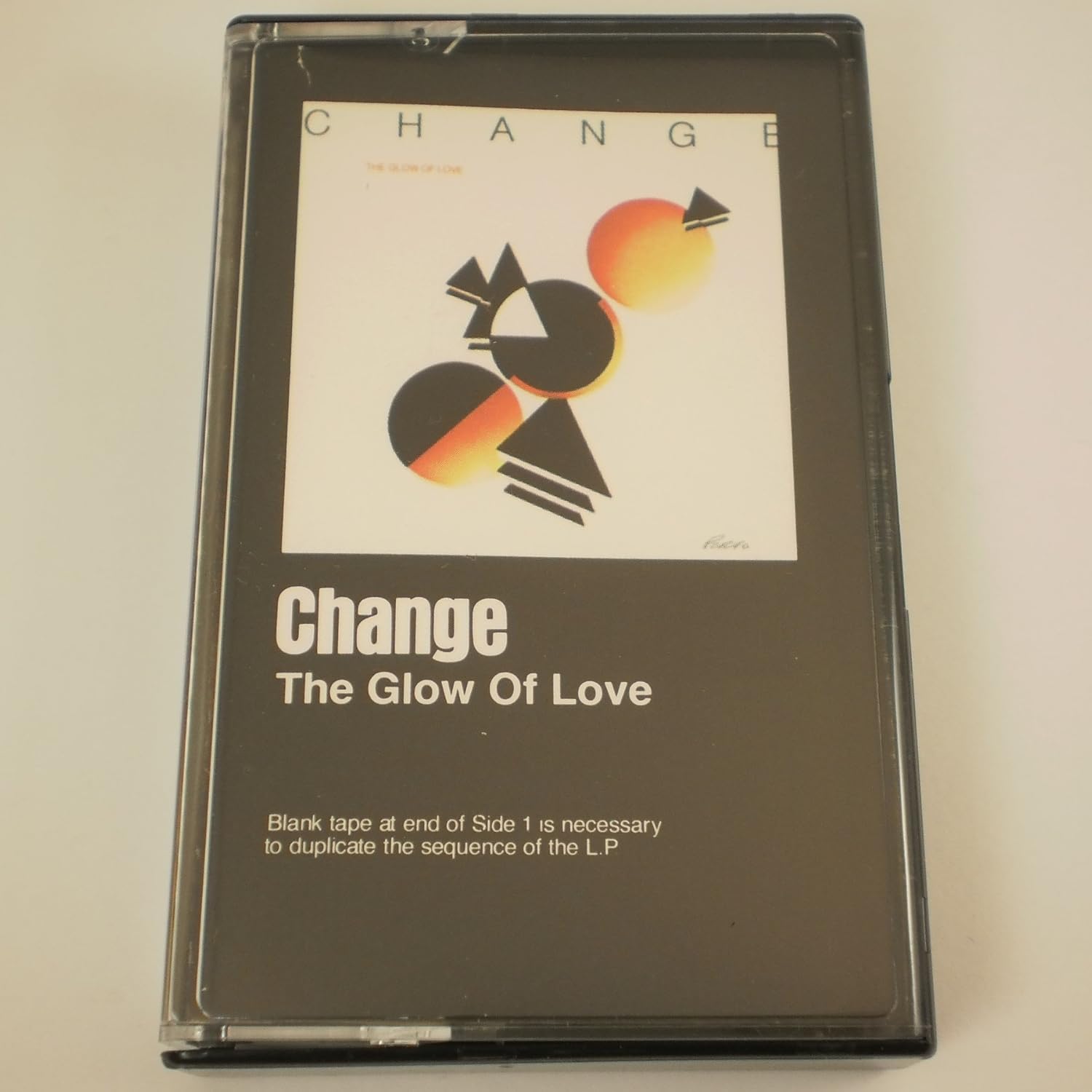 change the glow of love album
