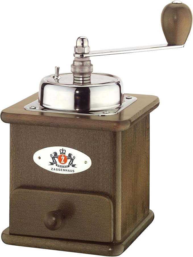 Zassenhaus Brasilia Dark Coffee Mill/Grinder, Beech Amazon.co.uk
