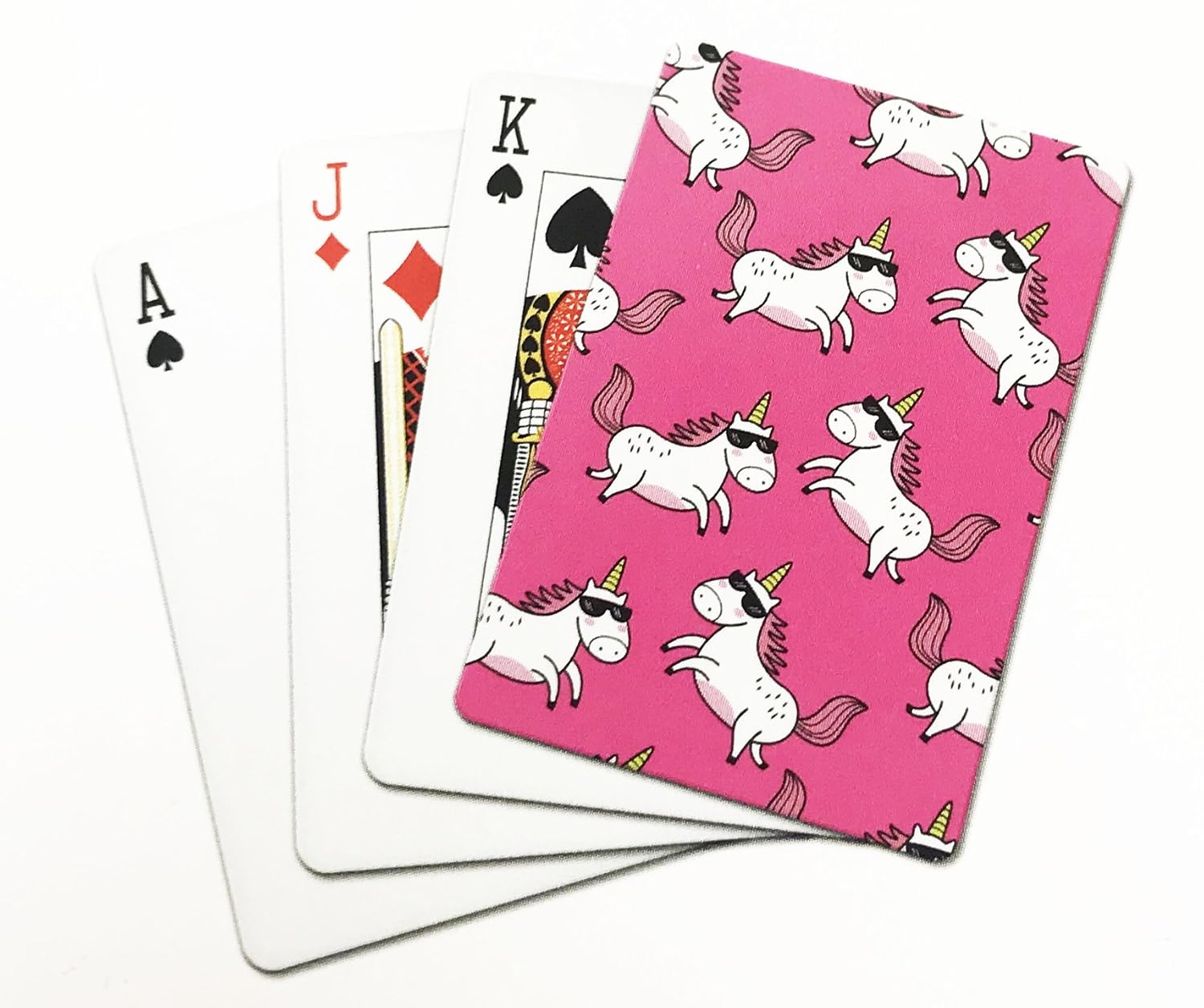 WS Game Company Cute Novelty Themed Giant Playing Cards Playing Cards