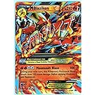 Mega/M Blaziken EX Pokemon Card (Promo #XY-86) Ultra-Rare, Holo-Foil