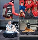 REDCAMP Waterproof Camping Blanket with Sherpa Lining 200x150 cm view 8