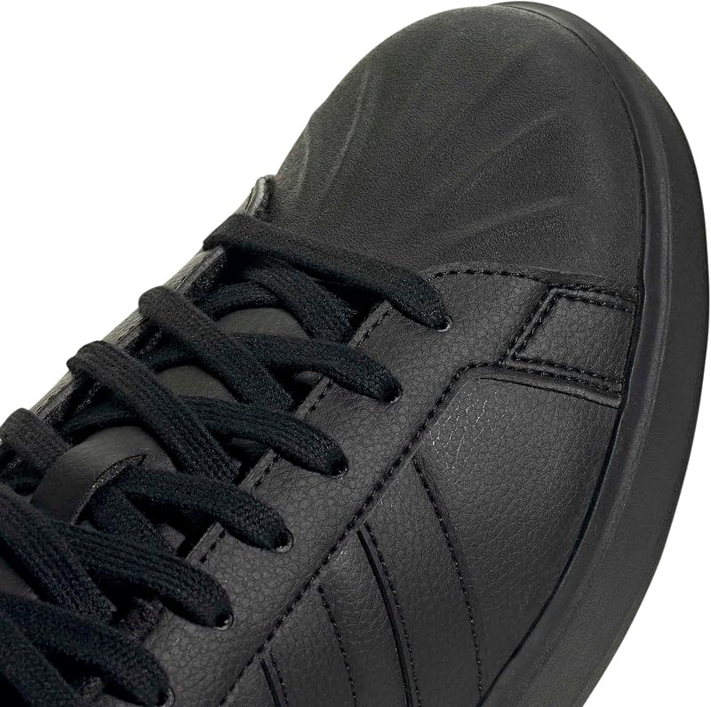 Homme Streettalk Shoes, Core Black/Core Black/Core Black, 42 EU