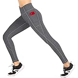Heathyoga Yoga Pants for Women with Pockets High Waisted Leggings with Pockets for Women Workout Leggings for Women