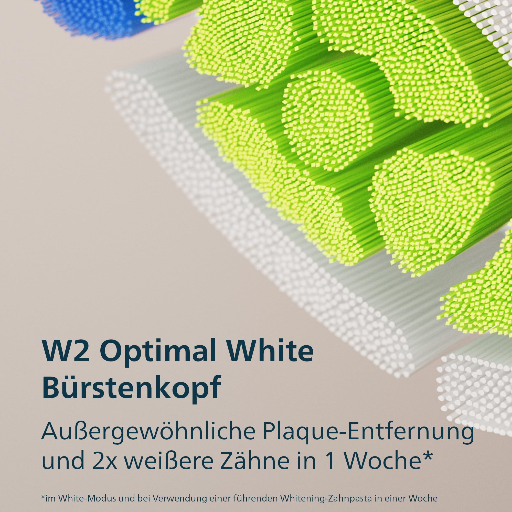 Philips Sonicare 5500 elektrische Zahnbürste, Schallzahnbürste mit 2 Putzmodi, Andruckkontrolle, EasyStart, SmarTimer und BrushPacer, Weiß, Modell HX7110/02 [Neue Technologie] 10