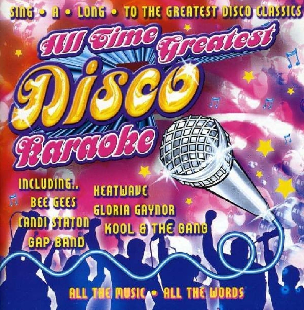 Karaoke All Time Greatest Disco Karaoke Amazon.co.uk Music