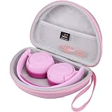 JBL JR 300BT Kids On-Ear Wireless Headphones with Safe Sound Technology ( Pink) : Electronics