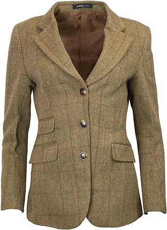 Blazer femme tweed Clearance