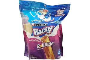 PURINA Busy Rollhide Dog Treats 15 Rolls, 20 Oz. pack