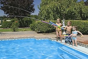 Poolmaster 72571 Water Pop Dual Pack Hot Shots Power Launchers, 24 Inch