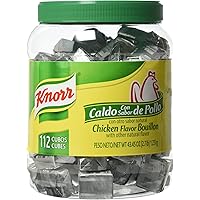 Knorr Chicken Flavor Bouillon Cubes, 43.45 Ounce