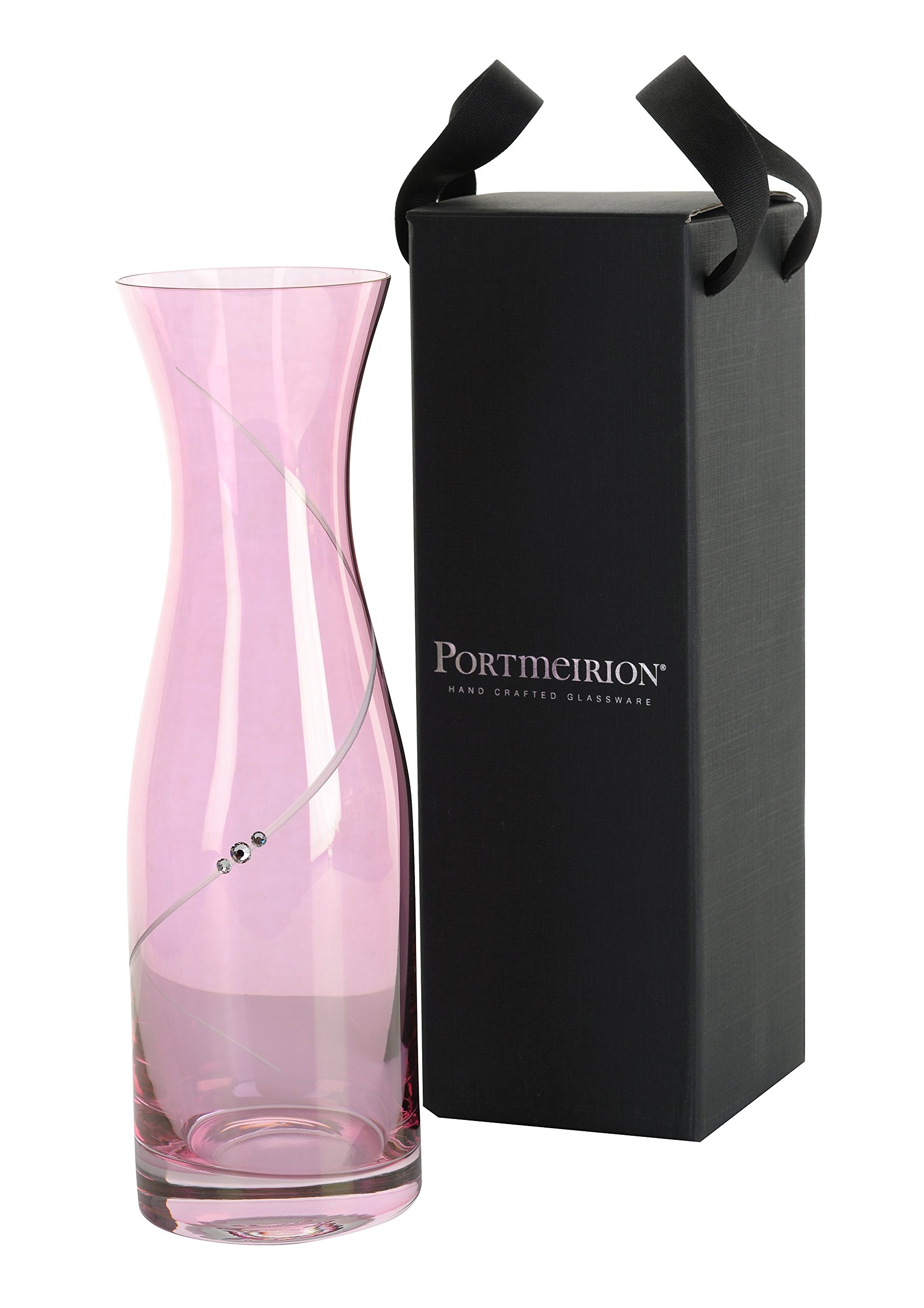 Portmeirion Auris Pink Carafe - 1 Litre