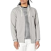 Billabong mens Classic Premium Full Zip Fleece Sweatshirt Hoodie