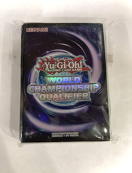 Amazon Co Jp 遊戯王スリーブ Wcs Wcq 18 ムラサキ 紫 ホビー