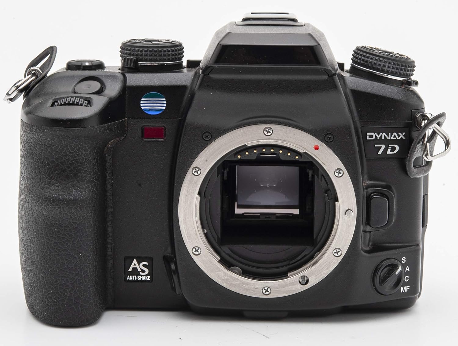 Konica Minolta Dynax 7D Appareil photo Reflex numérique SLR 6.1 Mpix boîtier nu mémoire prise en