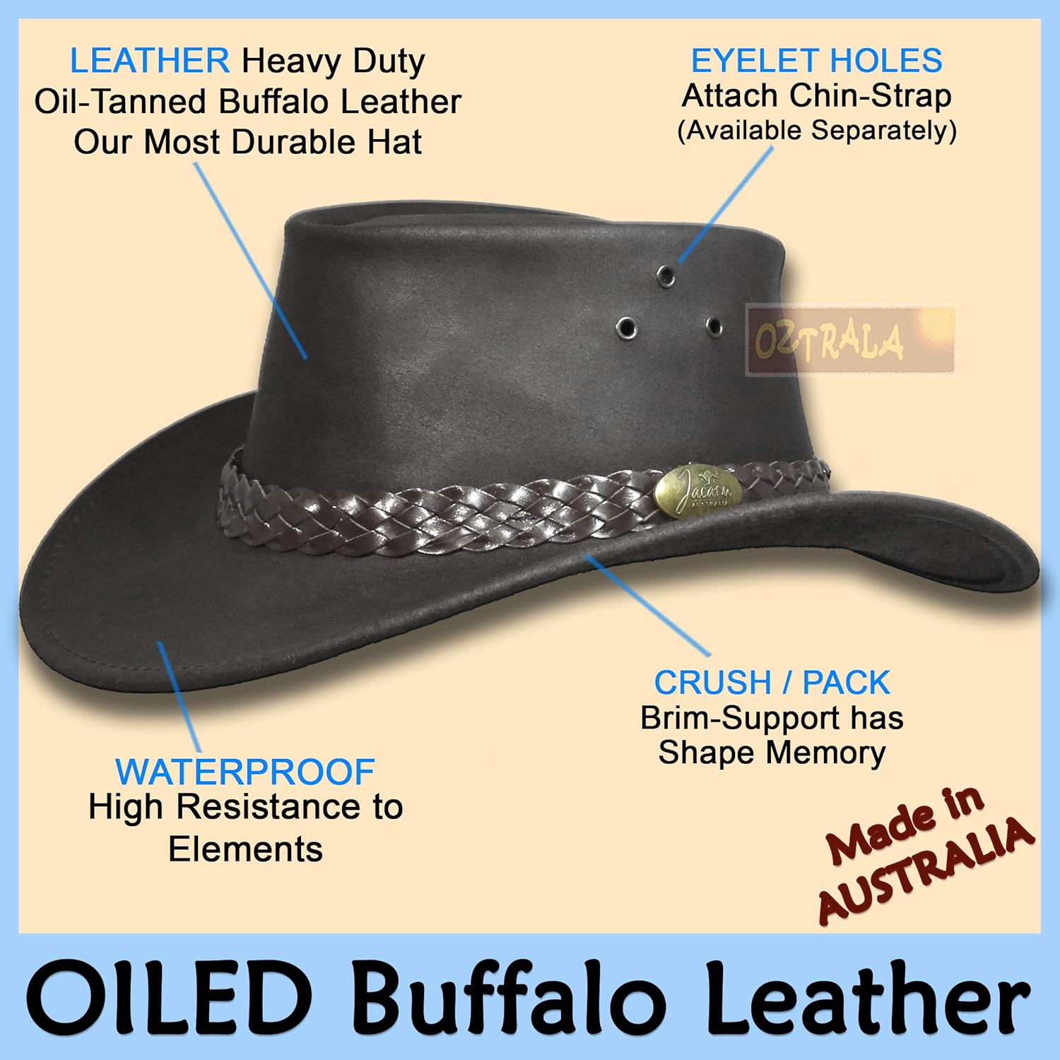 australian made hats