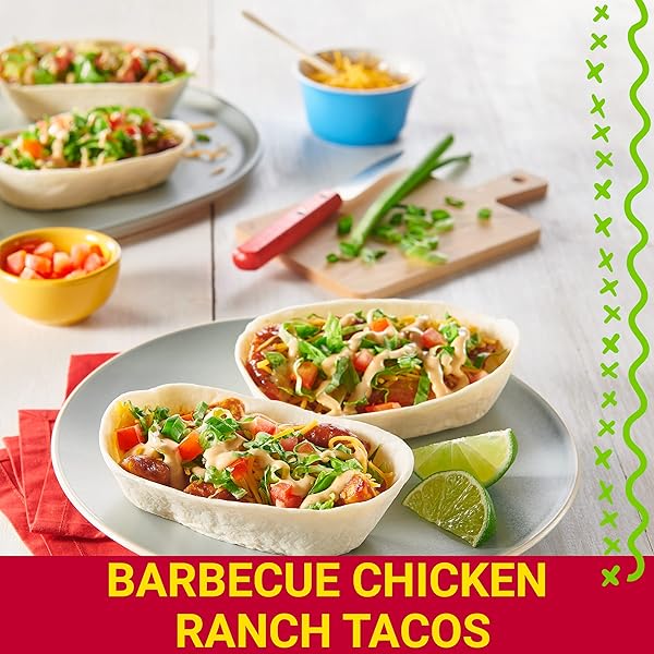 OLD EL PASO STAND ‘N STUFF SHELLS AND TORTILLA BOWLS, HARD & SOFT TACO DINNER KIT, 9.4 OZ.
