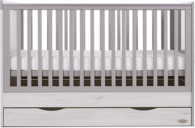 obaby madrid cot bed