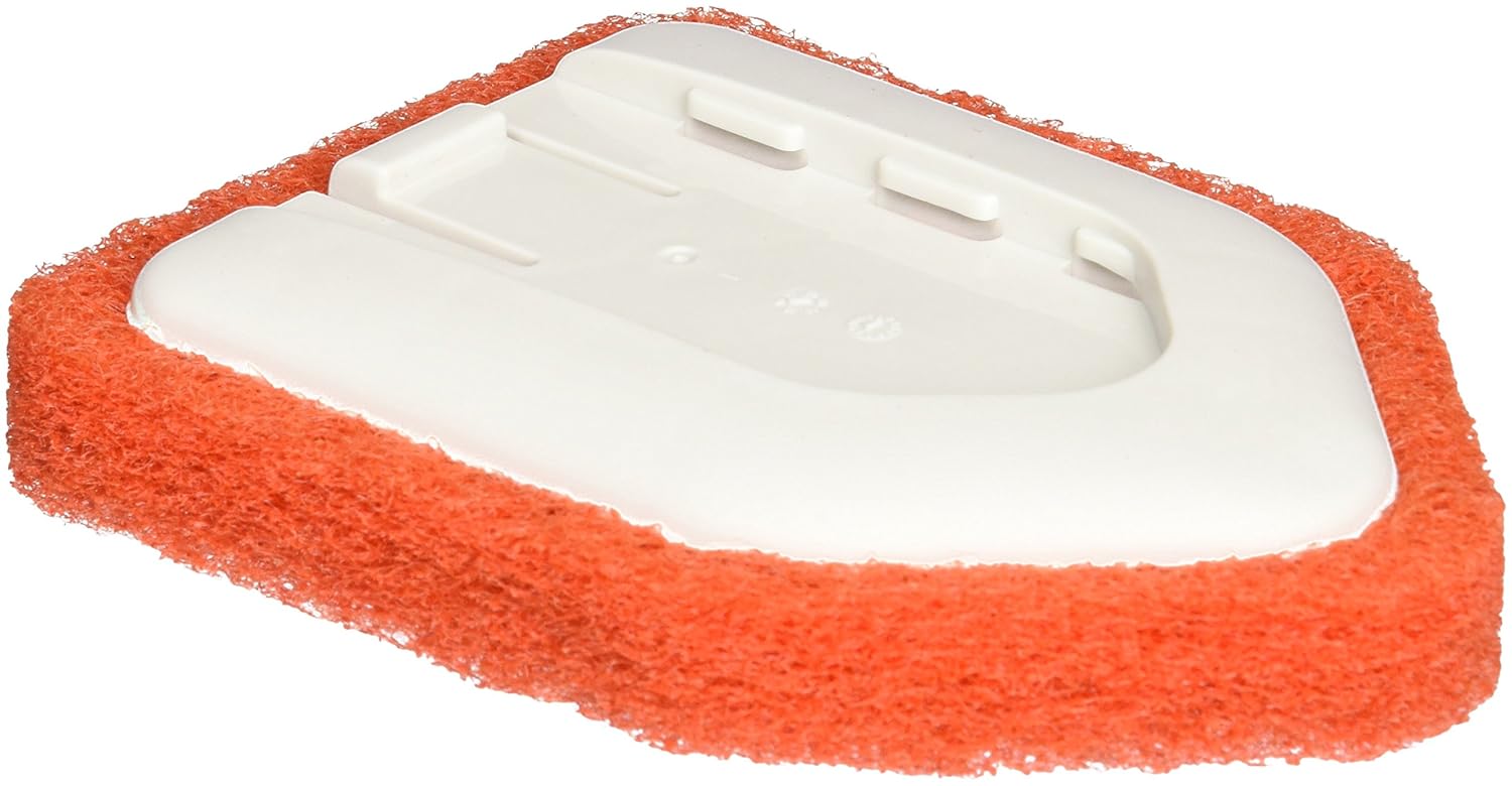 OXO Good Grips Extendable Tub and Tile Scrubber Refill Red Amazon.co.uk Kitchen & Home