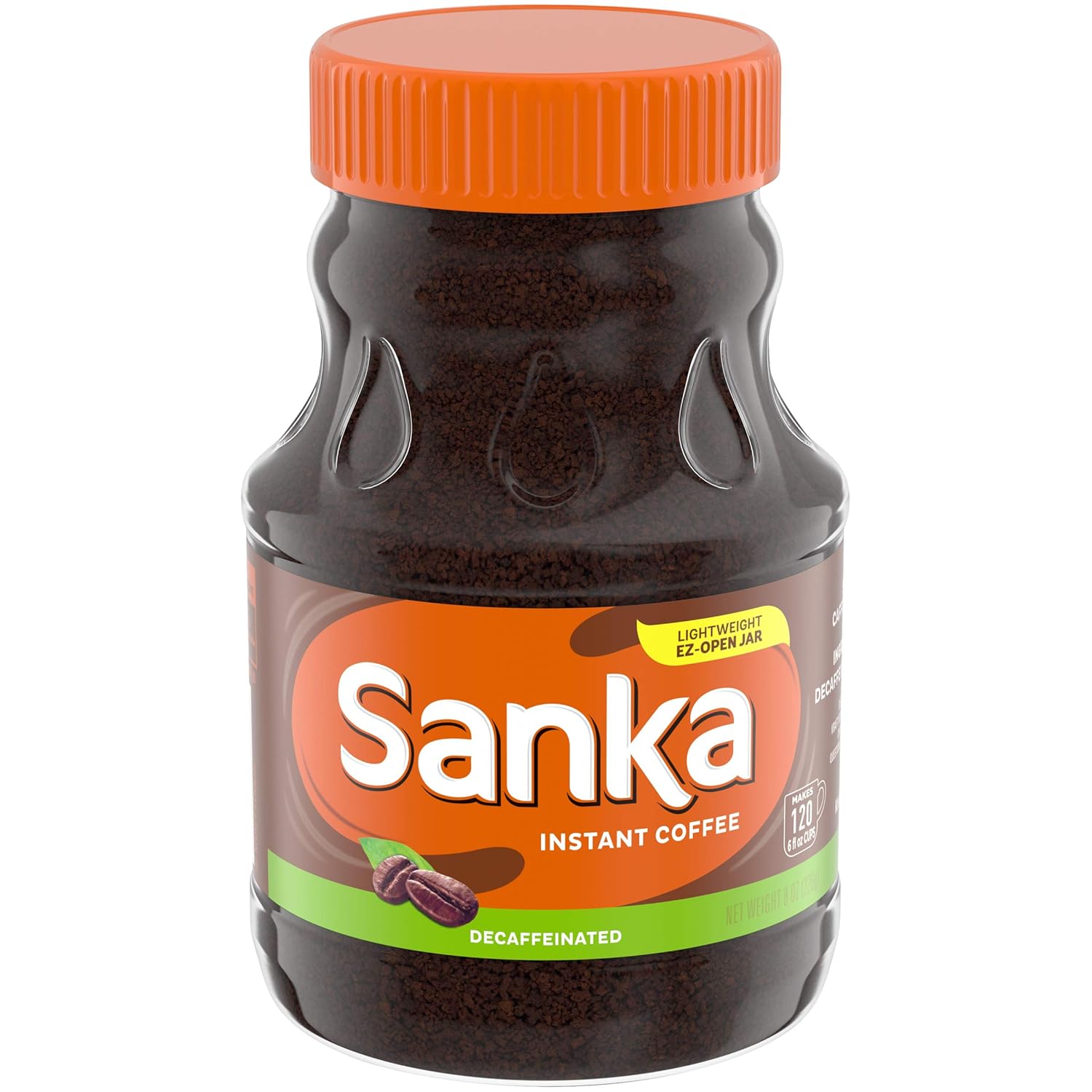 SANKA Maxwell House Instant Coffee, Decaffeinated, 8 oz Amazon.in