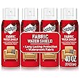 Scotchgard Fabric Water Shield, 40 Ounces (Four, 10 Ounce Cans), Repels Water, Ideal for Couches, Pillows, Furniture, Shoes a