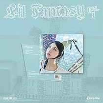 Twice Chaeyoung LIL FANTASY VOL.1 サイン CD Lil Fantasy Vol.1 - Sparkle Version CD (Autographed