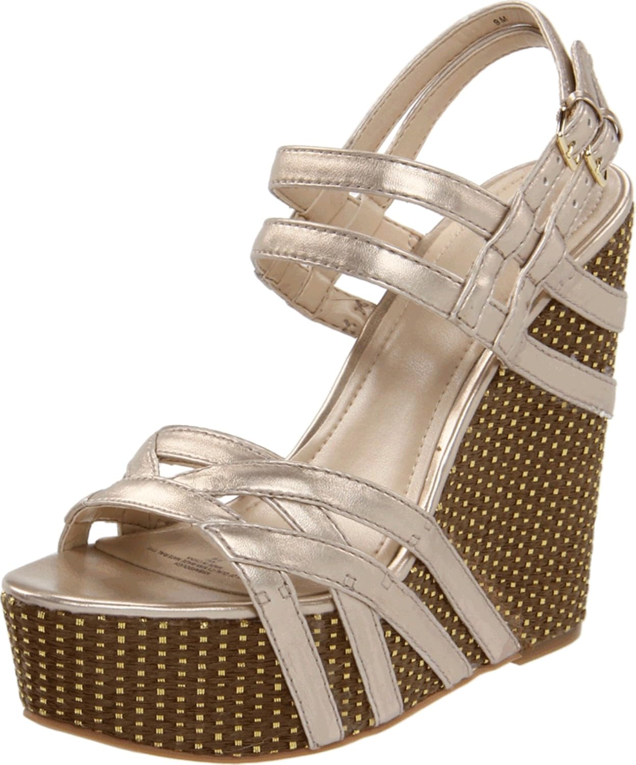 nine west lilly wedge sandals