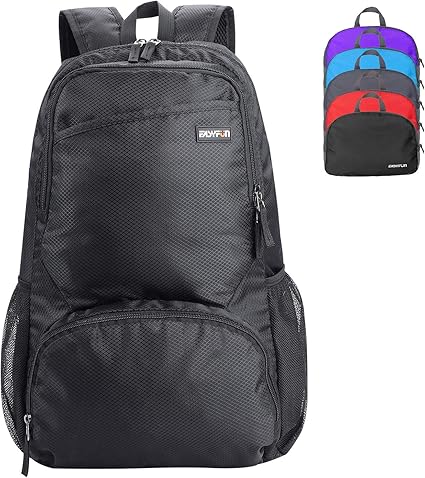 travel fold away backpack