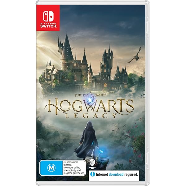 Amazon.com: Hogwarts Legacy - For Nintendo Switch (Non-US Version