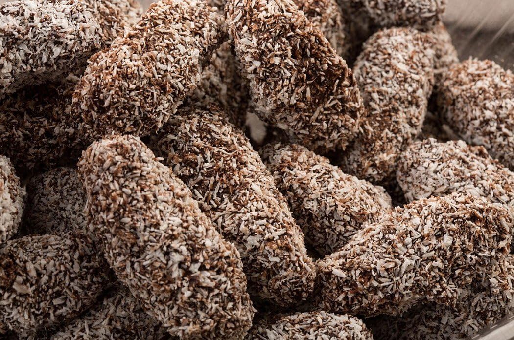 Medjool Dates- Dark Chocolate Coated with Coconut (450g)