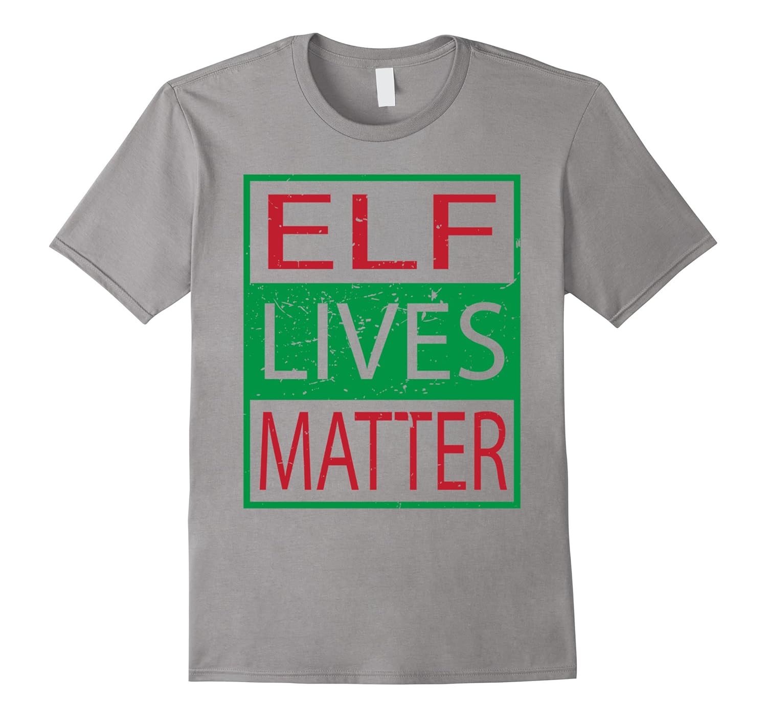 Elf Lives Matter humorous ugly christmas shirt Xmas time-ANZ