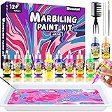 Hiwawind Water Marbling Paint Art Kit for Kids
