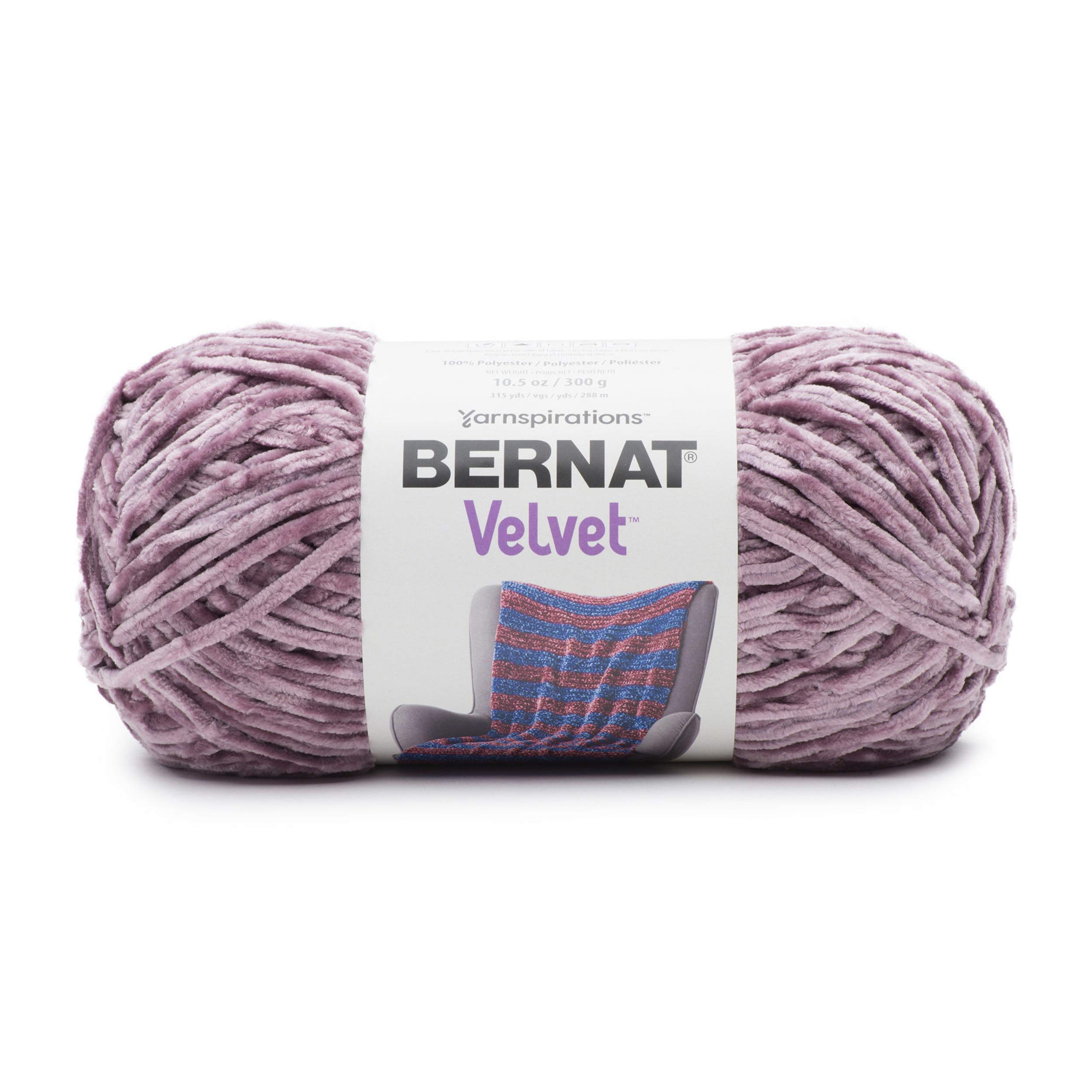 Bernat Velvet -300g - Shadow Purple — image 1