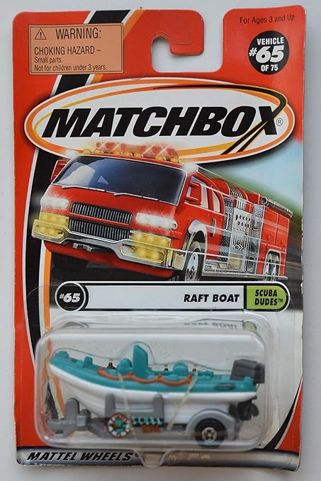 matchbox toy boat