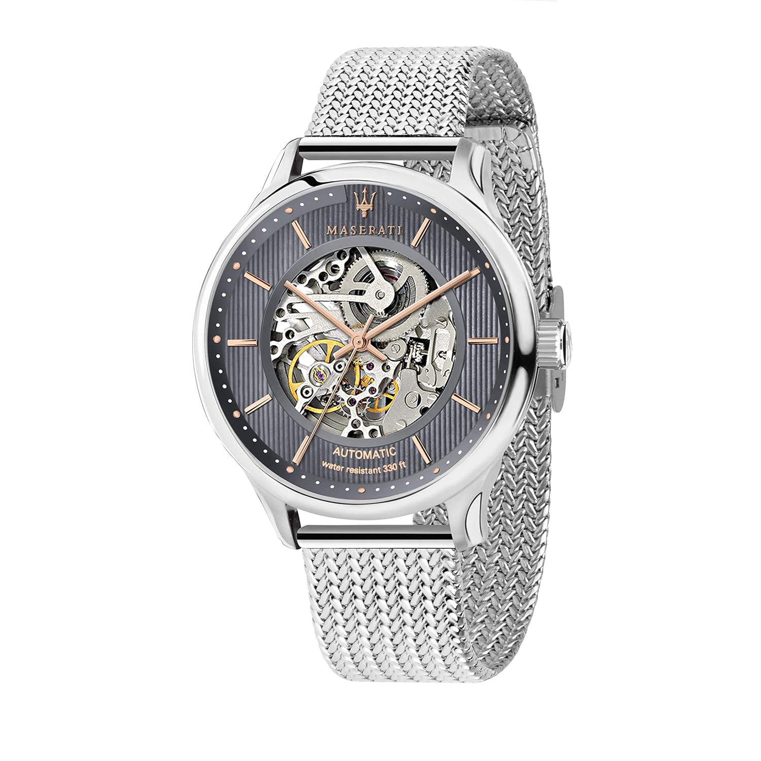 Orologio Zeppelin 7268-5 Eurofighter Typhoon Automatic – Uomo – 43 Mm – 20 ATM – Cinturino Marrone – Calendario Data E Mese – Analogico