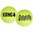 Kong Squeakair Dog Toy Tennis Ball - X-Small, Pack of 3