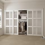 WinStellar 120 x 80 Sliding Closet Door for