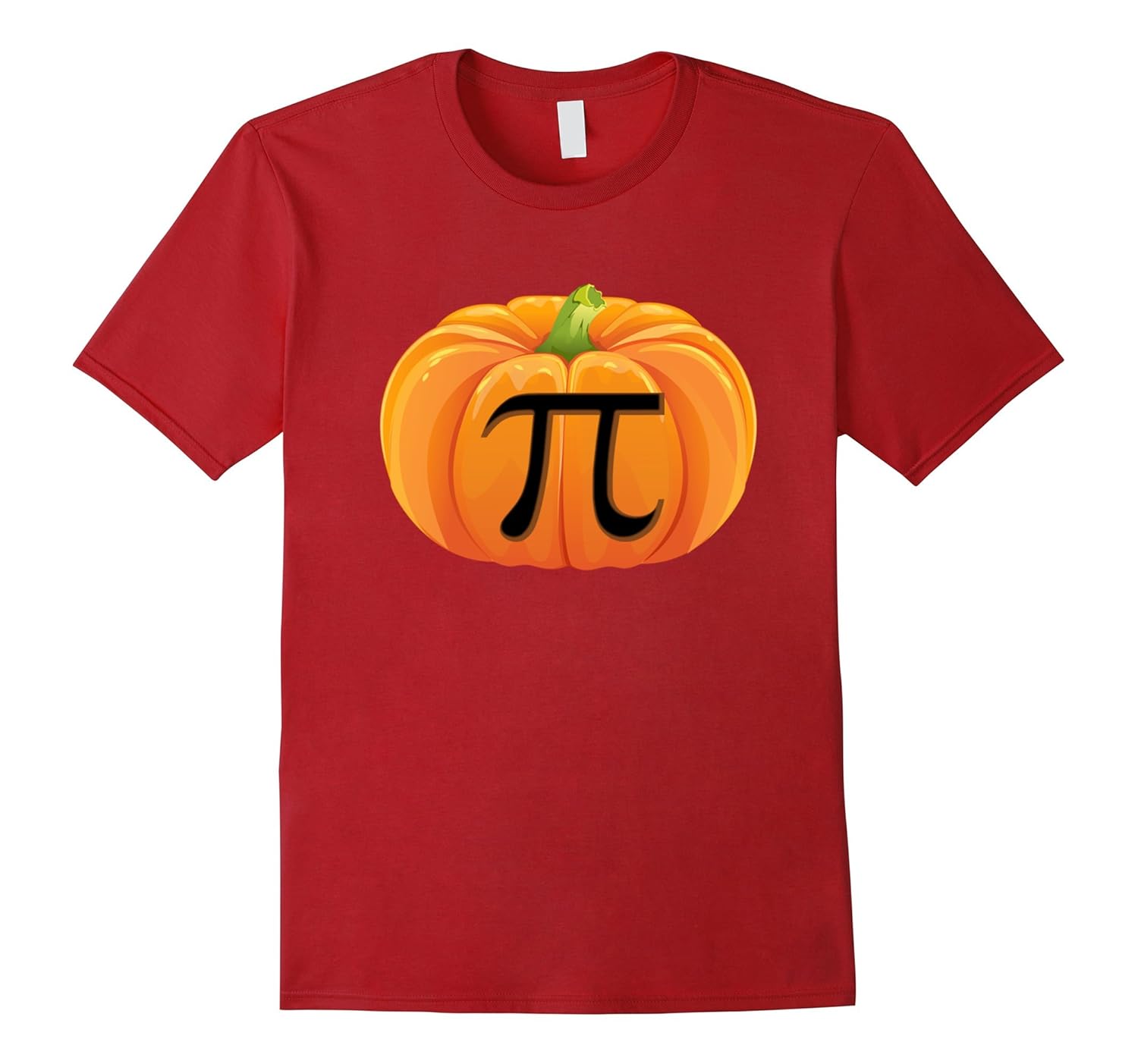 Pumpkin Pi Tee Shirt | Funny Halloween Math Pun T-Shirt-ANZ