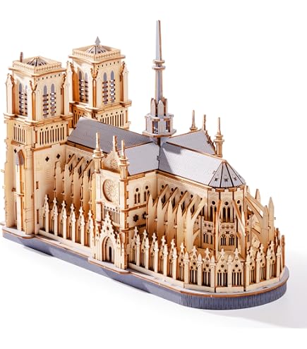 Amazon.com: - Puzz 3d 952 pieces Jigsaw Puzzle Notre Dame de Paris