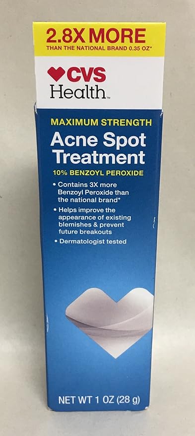 benzoyl peroxide cream cvs