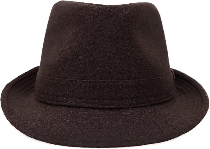 mens vintage trilby hat