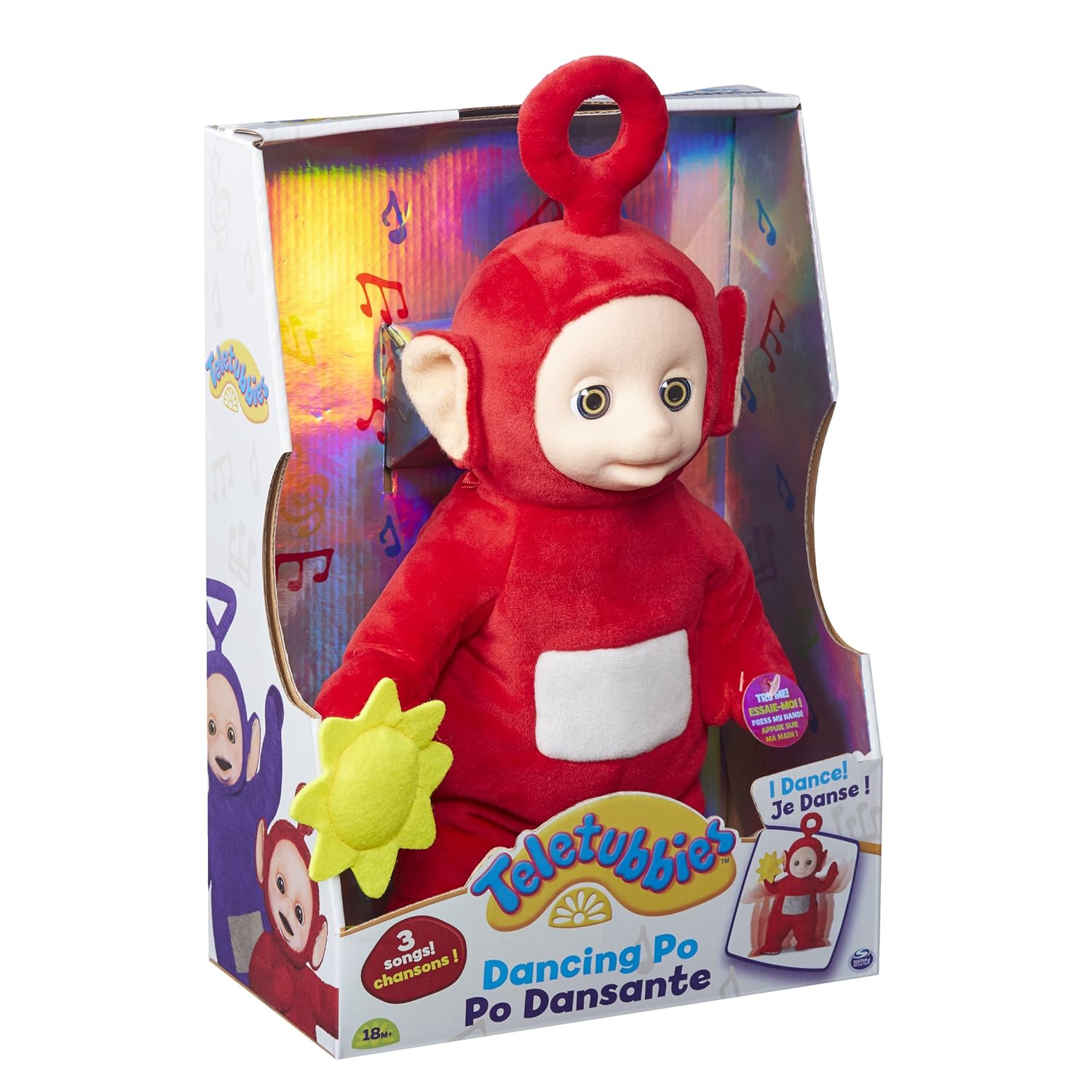 teletubbies dancing and singing po