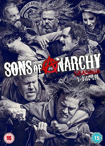 #99 — Sons of Anarchy: Season 6 [DVD] [2013]