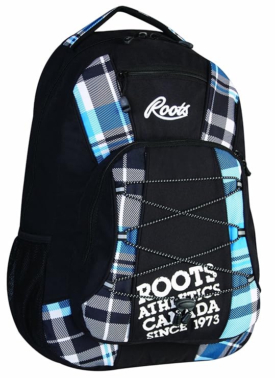 Roots Backpack (Black Plaid) Amazon.ca Sports & Outdoors