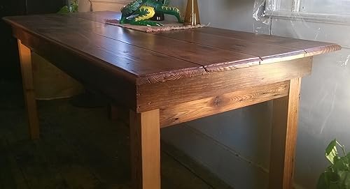 Amazon Com 6 Reclaimed Barn Wood Table Handmade